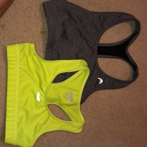 Sports bras
